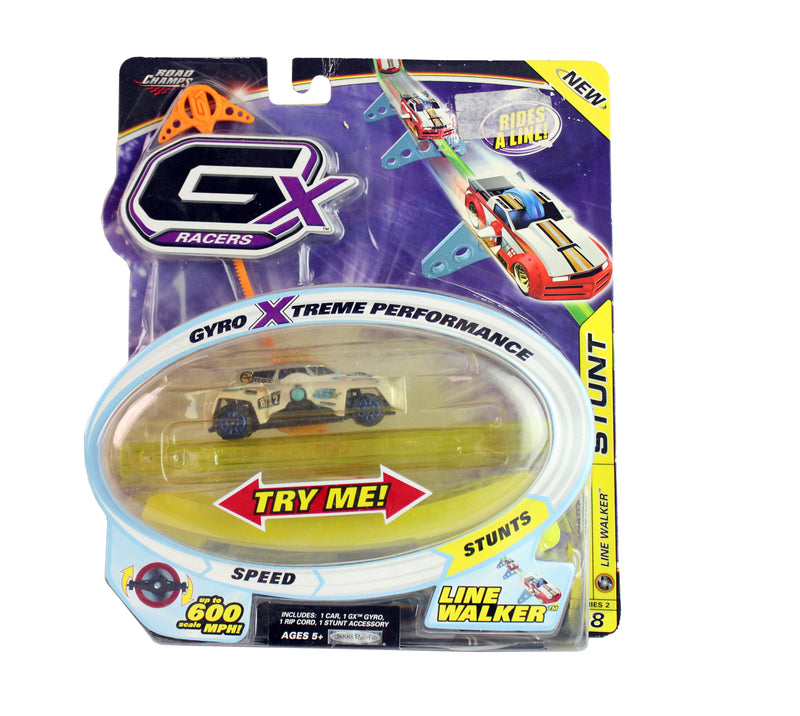 GX Racers Series 2 Terranator #8 Gyro Extreme Performance W/ Line Walker - Inmyparentsbasement.com