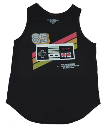 Nintendo Mens Tank Top - NES Controller 85 Retro Design