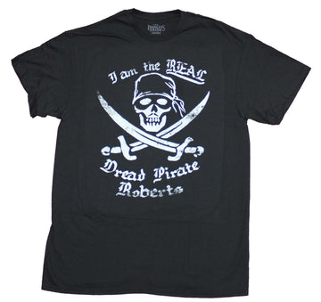 The Princess Bride  Mens T-shirt - I Am The Real Dread Pirate Roberts