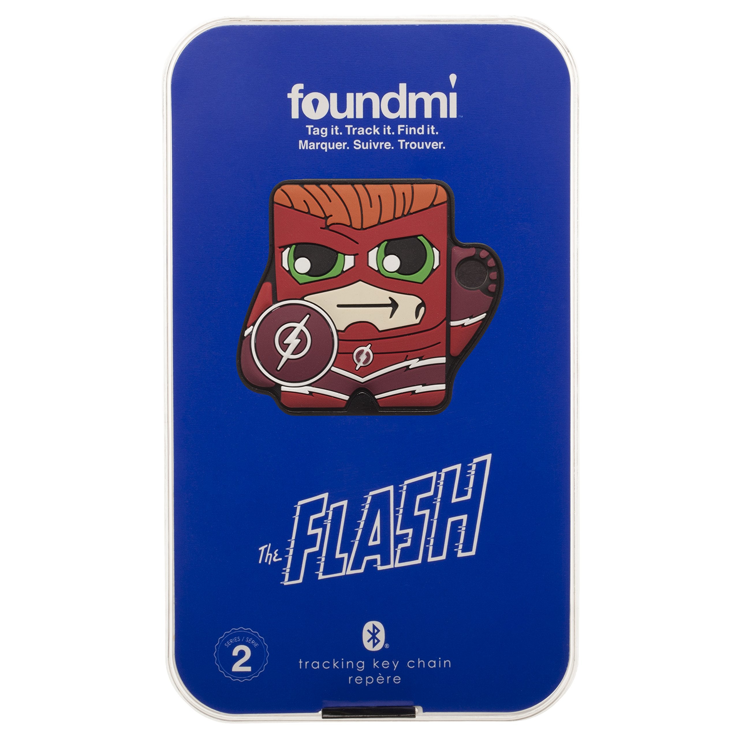 DC Comics foundmi 2.0 Personal Bluetooth Tracker, Flash