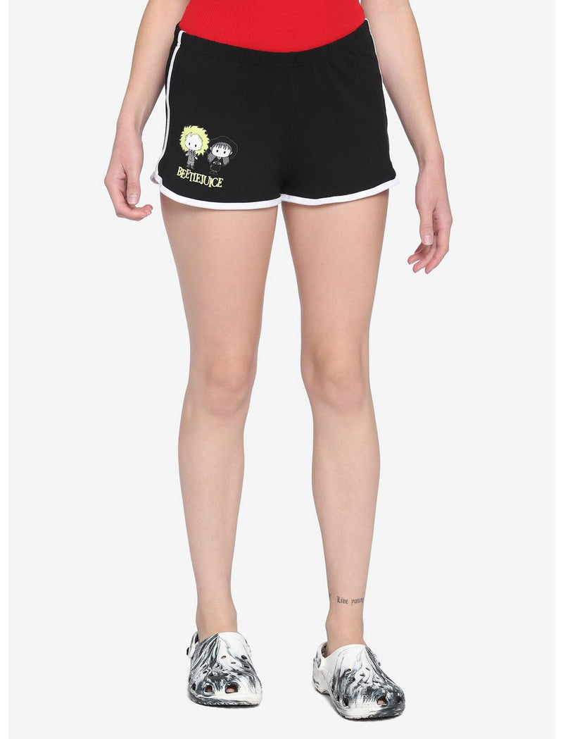 Beetlejuice Chibi Girls Soft Shorts
