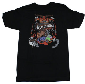 Heroes of the Storm Mens T-Shirt - Burning Hell's Butcher Shop Image
