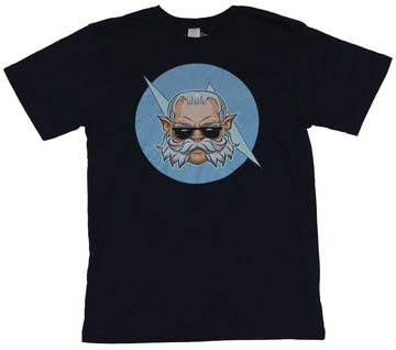 Dota 2 Mens T-Shirt - Team Empire Old ManBolt Circle Logo Image