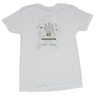 My Hero Academia Mens T-Shirt - Disintegration Tomura Shigaraki League OF Villains