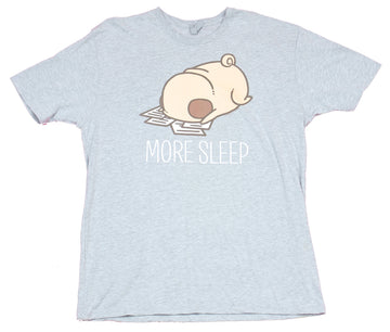More Sleep Mens T-Shirt - Tired Little Dog Shirt