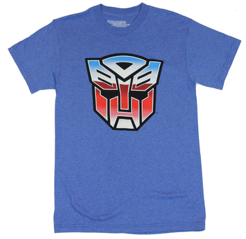 Transformers Mens T-Shirt  - Classic Three Tone Autobot Image