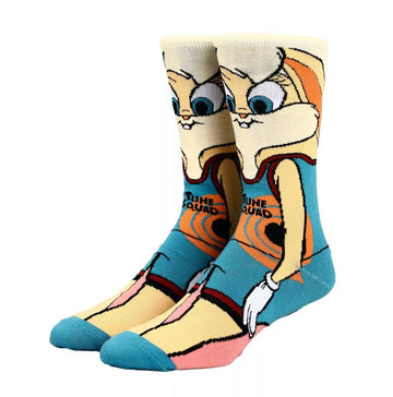 Space Jam 2 Exclusive Lola Animigos 360 Degree Character Crew Socks