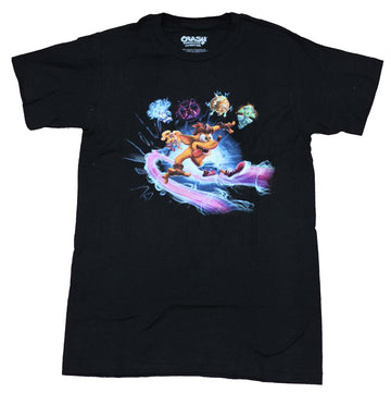 Crash Bandicoot 4  Mens T-Shirt - Racing Crash It's About Time