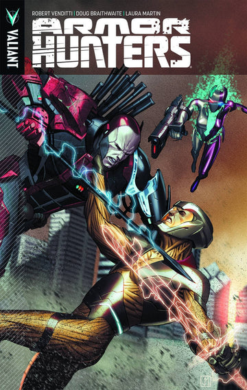 Armor Hunters Volume 1