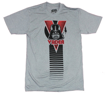 Star Wars  Mens  T-Shirt - Darth Vader Triangle Name Line Design