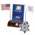 San Francisco Music Box - "My American Hero Series" Police Photo Frame