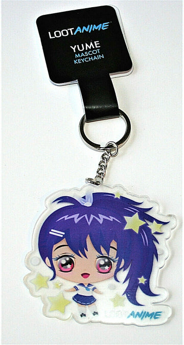 Rare Limited Edition Discontinued LootCrate Yume Keychain January 2019