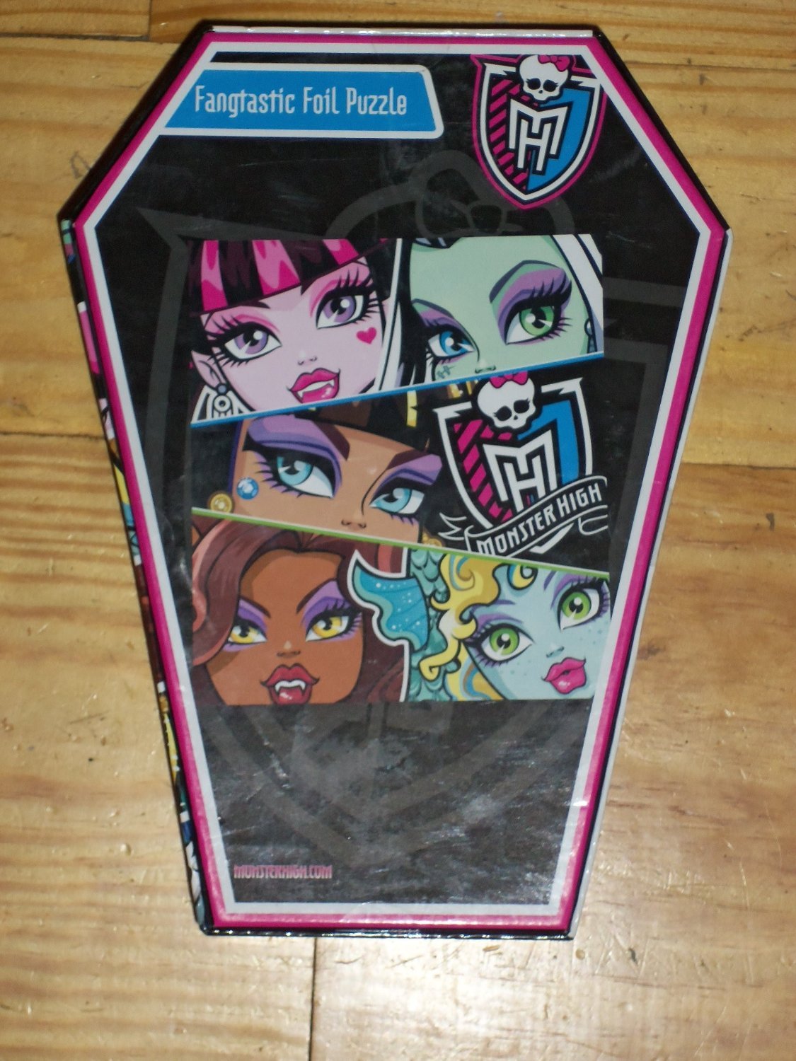 Monster High 150 Piece Fangtastic Foil Puzzle