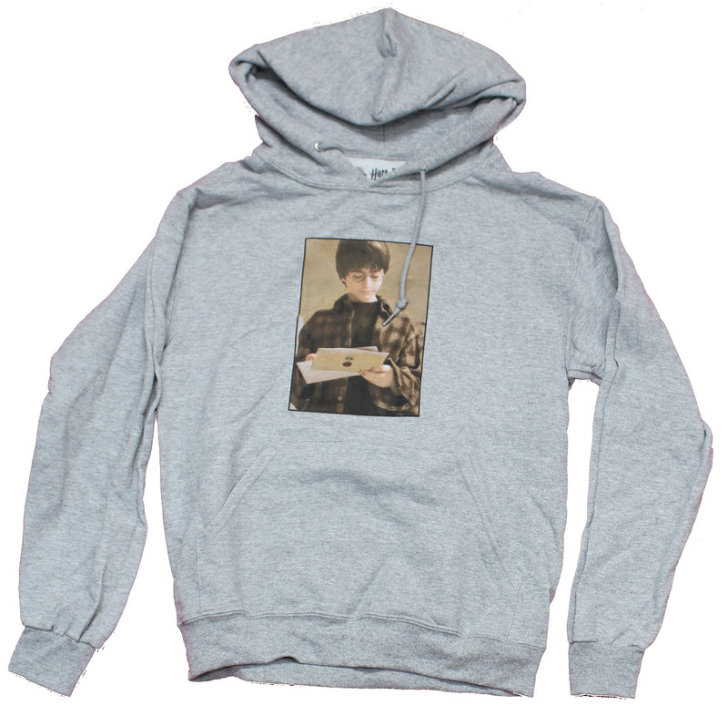 Harry Potter Mens Pullover Hoodie - Harry Hogwarts Letter Image