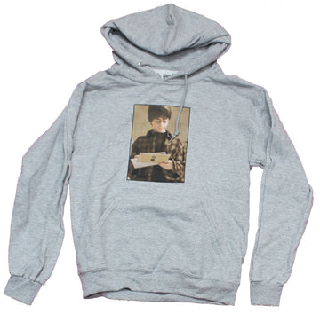 Harry Potter Mens Pullover Hoodie - Harry Hogwarts Letter Image