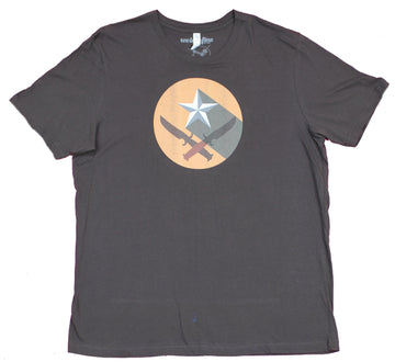 DOTA II Mens T-Shirt - Swords & Star Image