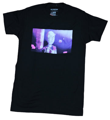 One Punch Man Mens T-Shirt - Saitama Blank Purple Tinted Look