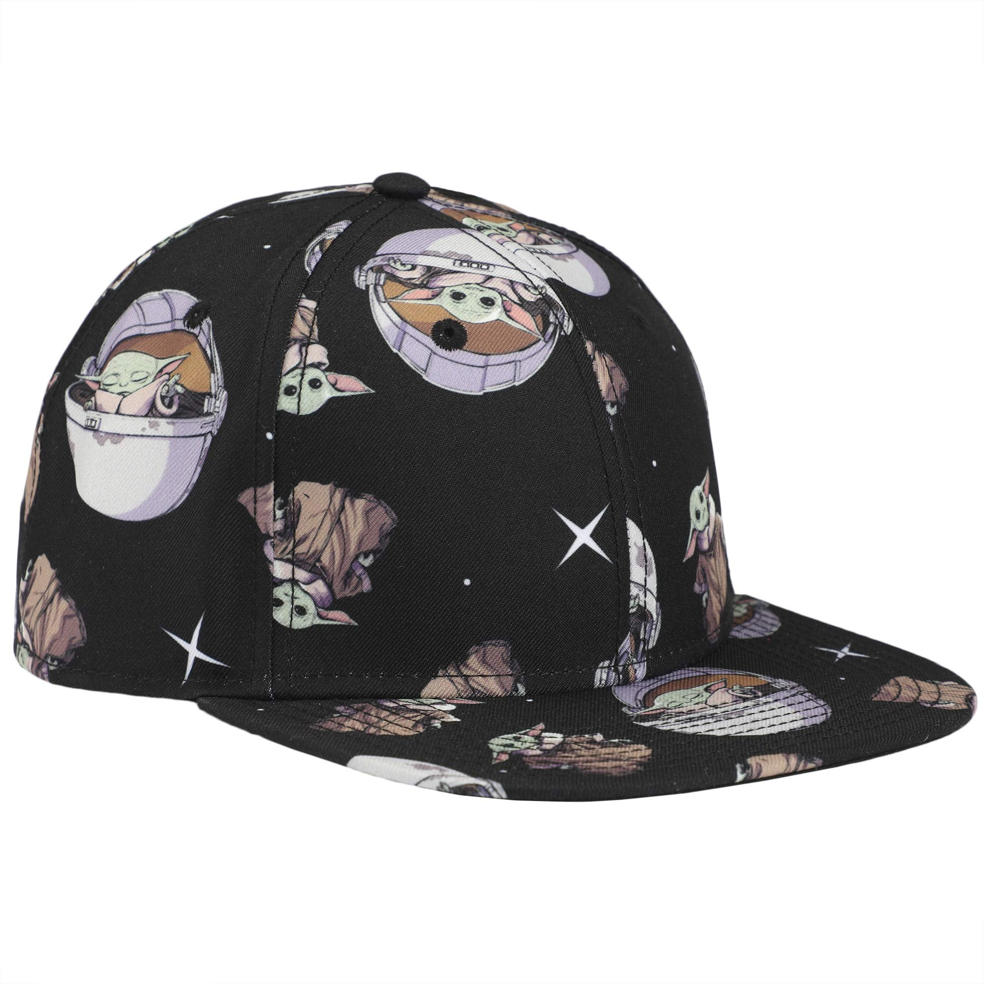 Star Wars The Child Grogu All Over Print Snapback Hat