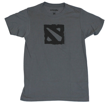 DOTA 2 Mens T-Shirt -  Square Painted Box Logo Image