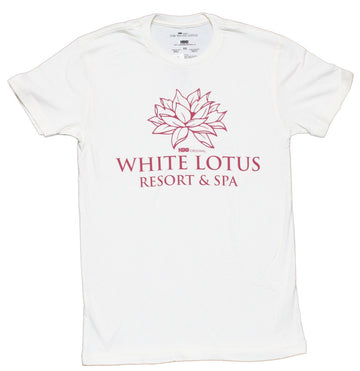 HBO The White Lotus Mens T-shirt - Resort & Spa Logo