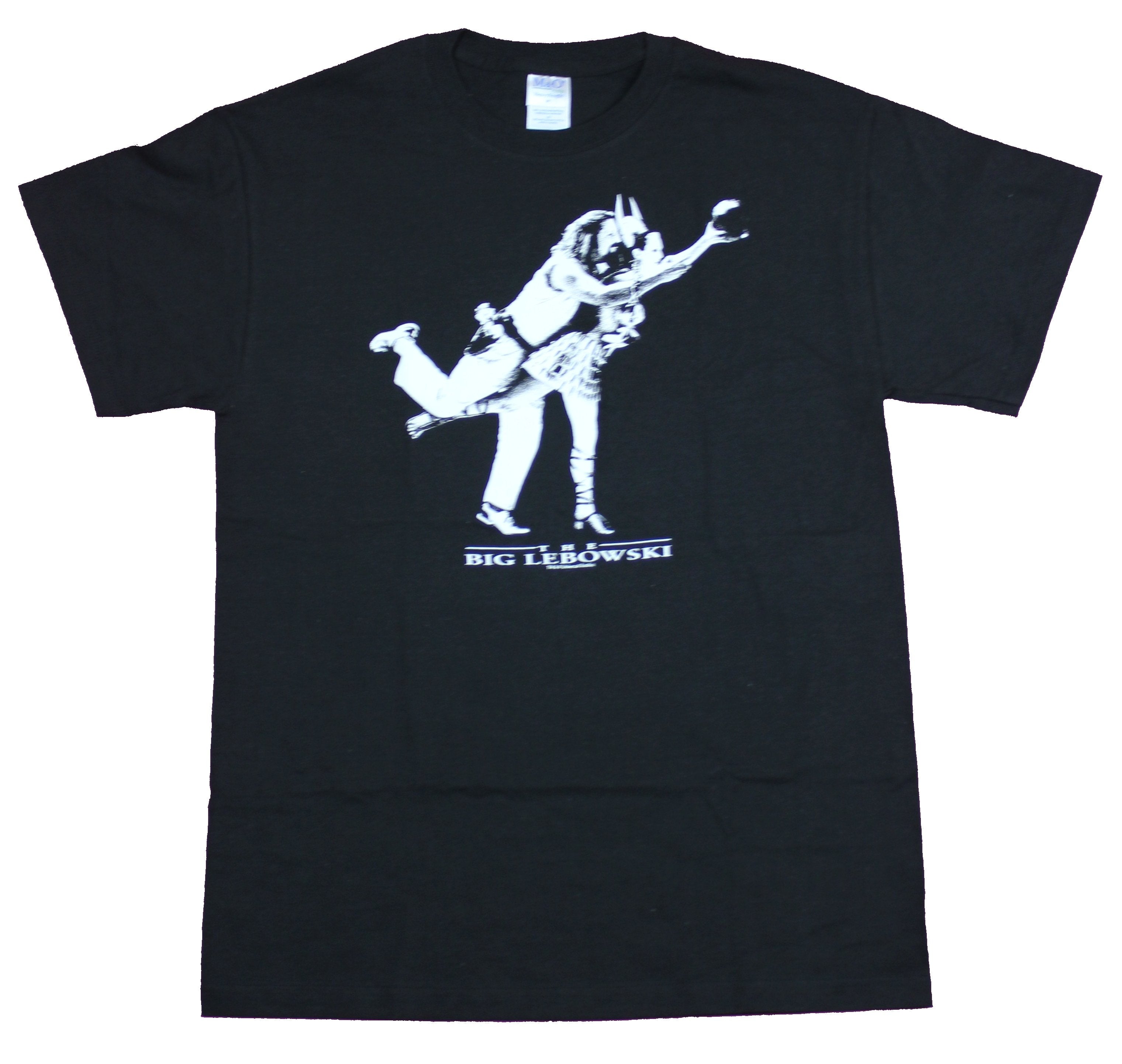 The Big Lebowski Mens T-Shirt  - Dancing Dude Image