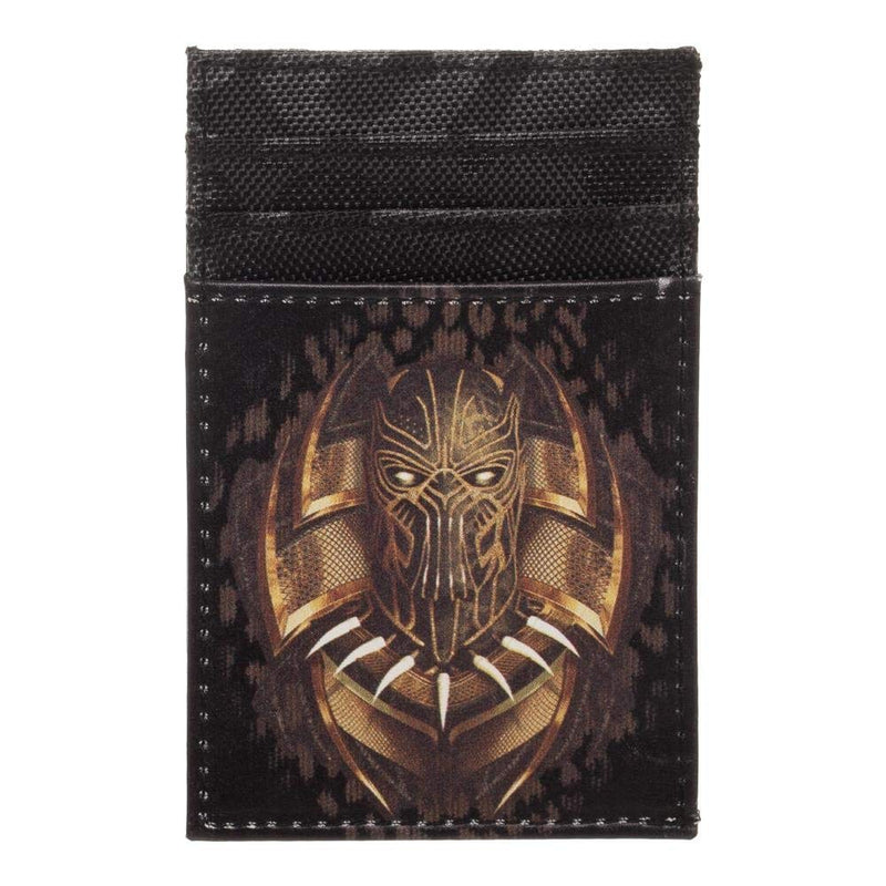 Black Panther Killmonger Front Pocket Wallet