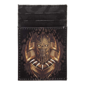 Black Panther Killmonger Front Pocket Wallet