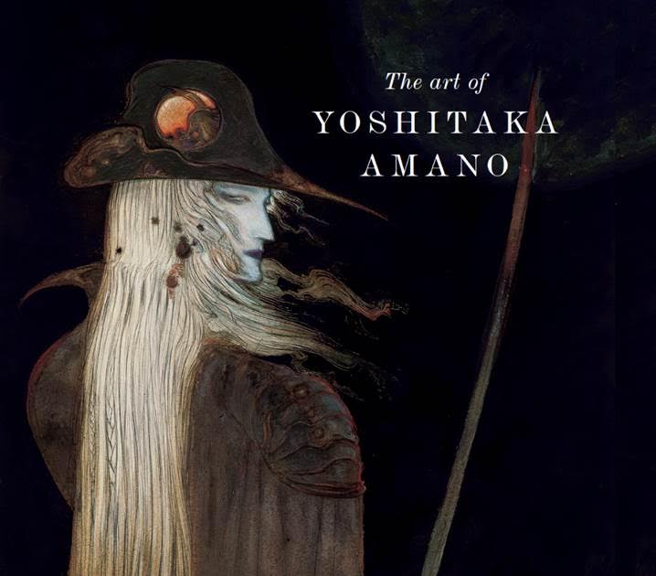 The Art of Yoshitaka Amano - Inmyparentsbasement.com