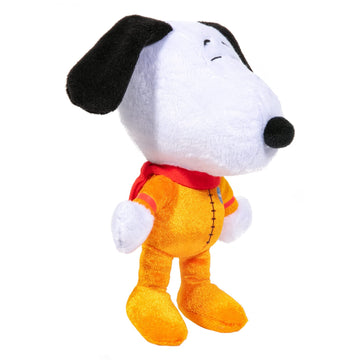 Jinx Official Peanuts Collectible Plush Snoopy, Excellent Plushie Toy for Toddlers & Preschool, Orange NASA Astronaut Snoopy