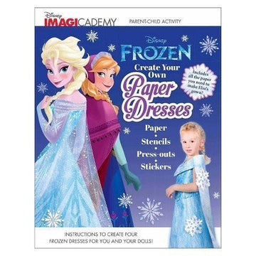 Disney Imagicademy Princess Create Your Own Paper Dresses