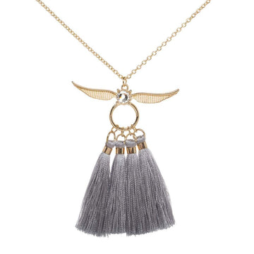 Harry Potter Golden Snitch Pendant Charm Necklace