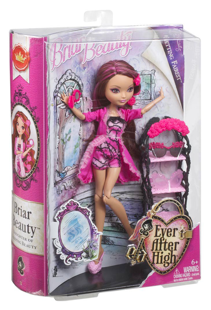 Ever After High Getting Fairest Briar Beauty Fashion Doll