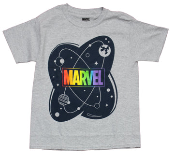 Marvel Comics Youth T-Shirt - Marvel Comics Molecule Image
