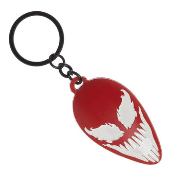 Marvel Spiderman Carnage Head Keychain