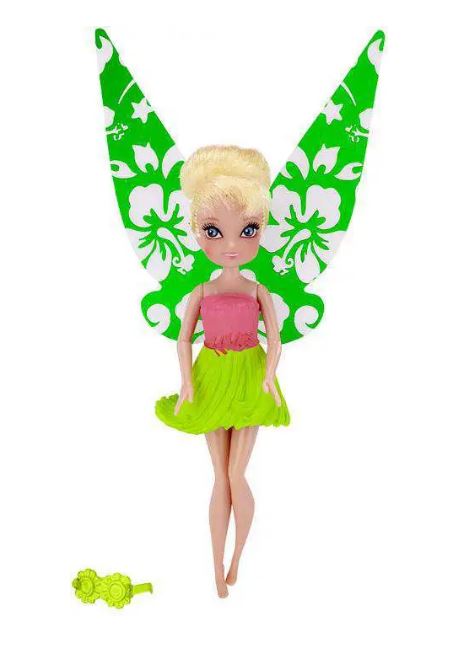 Disney Fairies Palm Tree Cove Tropical Collection - Tinkerbell "Tink"