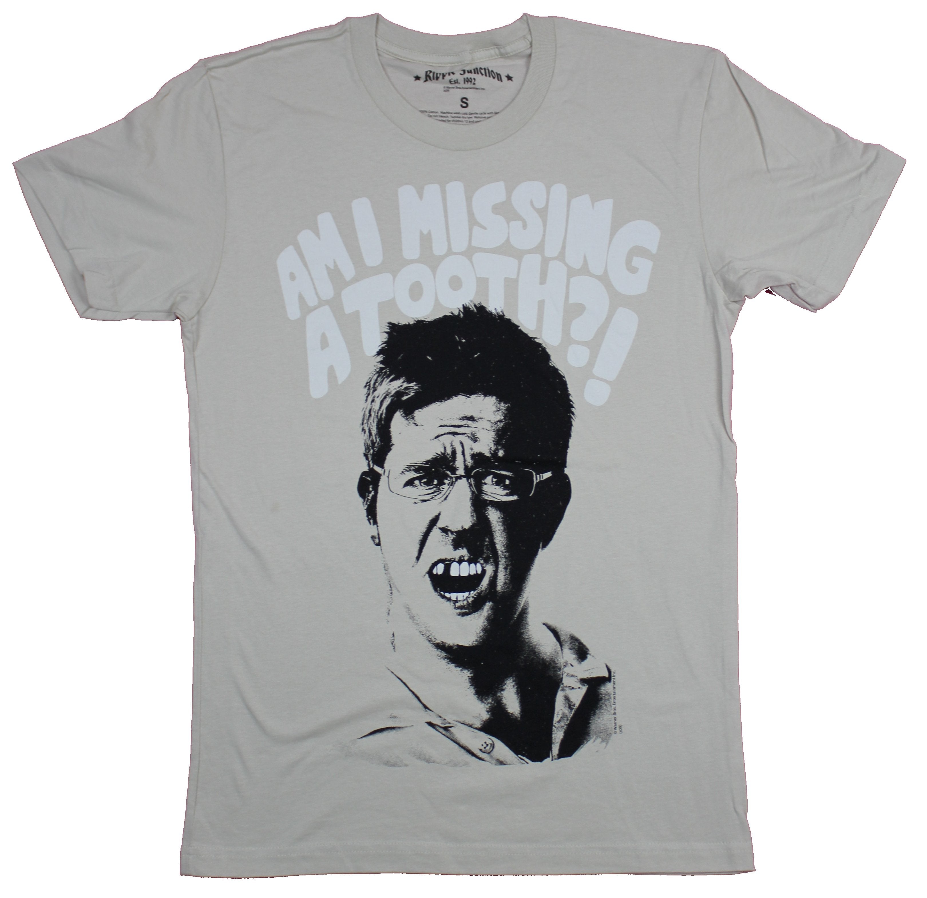 The Hangover  Mens T-Shirt  - I'm I Missing A Tooth Image