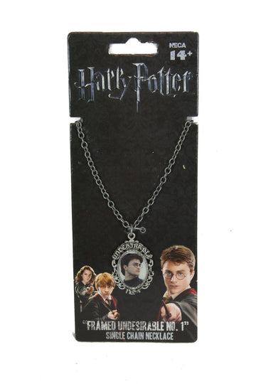 Harry Potter "Framed Undesirable No. 1" Single Chain Necklace