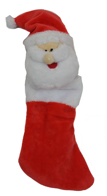 Rudolph the Red-Nosed Reindeer "Santa" Plush Mini Christmas Stocking