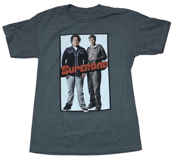 Superbad Mens T-Shirt - Classic Super Bad Poster Image