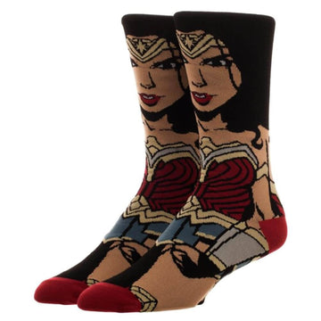 HoneyJar DC Comics Justice League Wonder Woman 360 Crew Socks