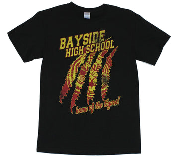 Saved by The Bell Mens T Shirt  - Bayside High School Home of the Tigers