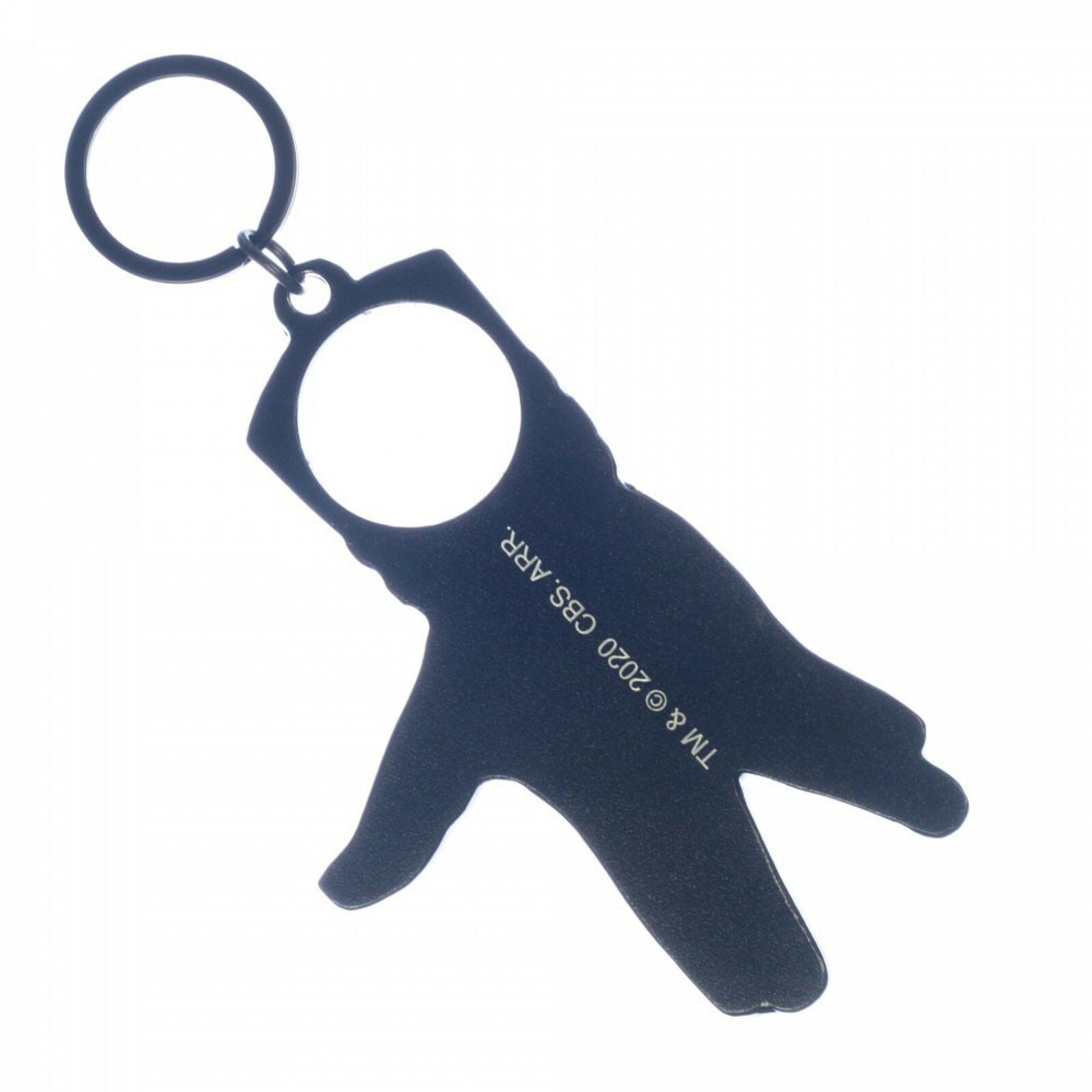 Star Trek Spock Touch-Free Multi-Color Keychain