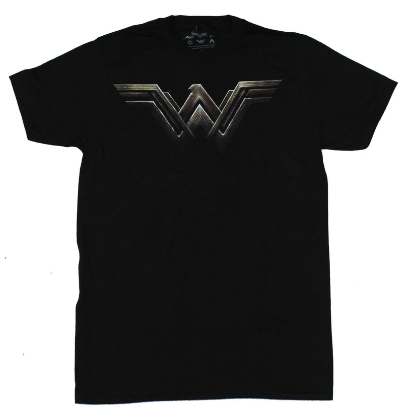 Wonder Woman (DC Comics) Mens T-Shirt - Movie Style Logo