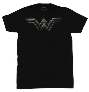 Wonder Woman (DC Comics) Mens T-Shirt - Movie Style Logo