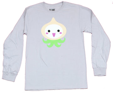 Overwatch Mens Long Sleeve T-Shirt - Pachimari Front Image Word Back