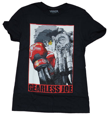 Megalo Box Mens T-Shirt - Gearless Joe Box Image