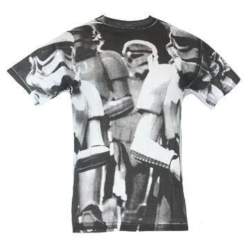 Star Wars Mens T-Shirt  - Stormtrooper Army Image Allover