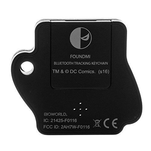 DC Comics foundmi 2.0 Personal Bluetooth Tracker, Deathstroke