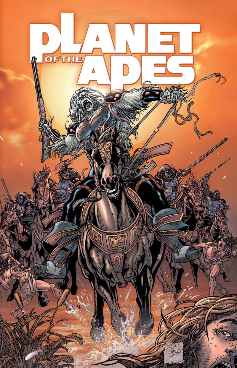 Planet of the Apes Vol. 2: The Devil's Pawn