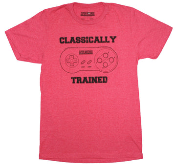 Super Nintendo Mens T-Shirt  - Classically Trained Super Nintendo Controller